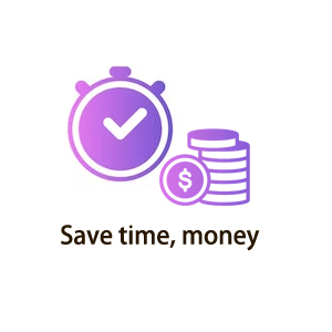 Save time, money and expertise